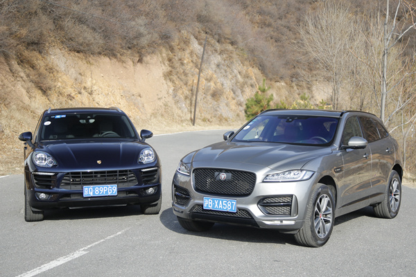 捷豹F-PACE VS保時捷Macan：今晚我會翻誰的牌？