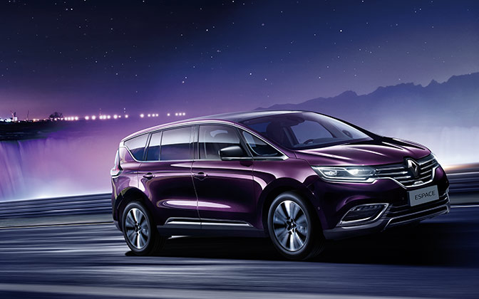 這或許是“史上最帥”MPV 雷諾ESPACE 27.18萬起