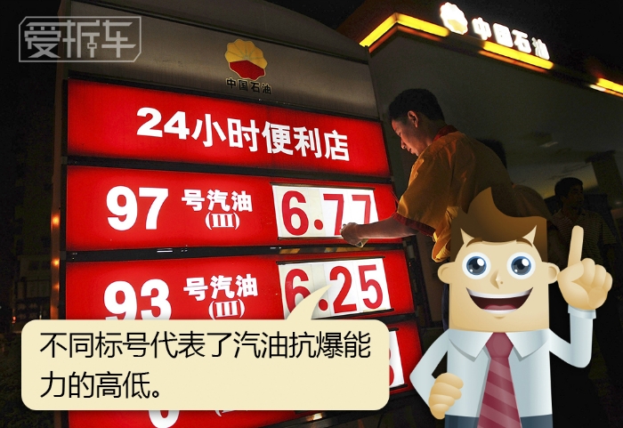 92、97號汽油可以隨意加嗎？專家說加錯(cuò)了會毀車！