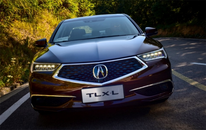 广汽Acura TLX-L预售价格发布，入门版不高于28万