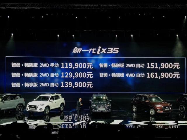 新一代ix35定价11.99万起 自主品牌将如何应对？