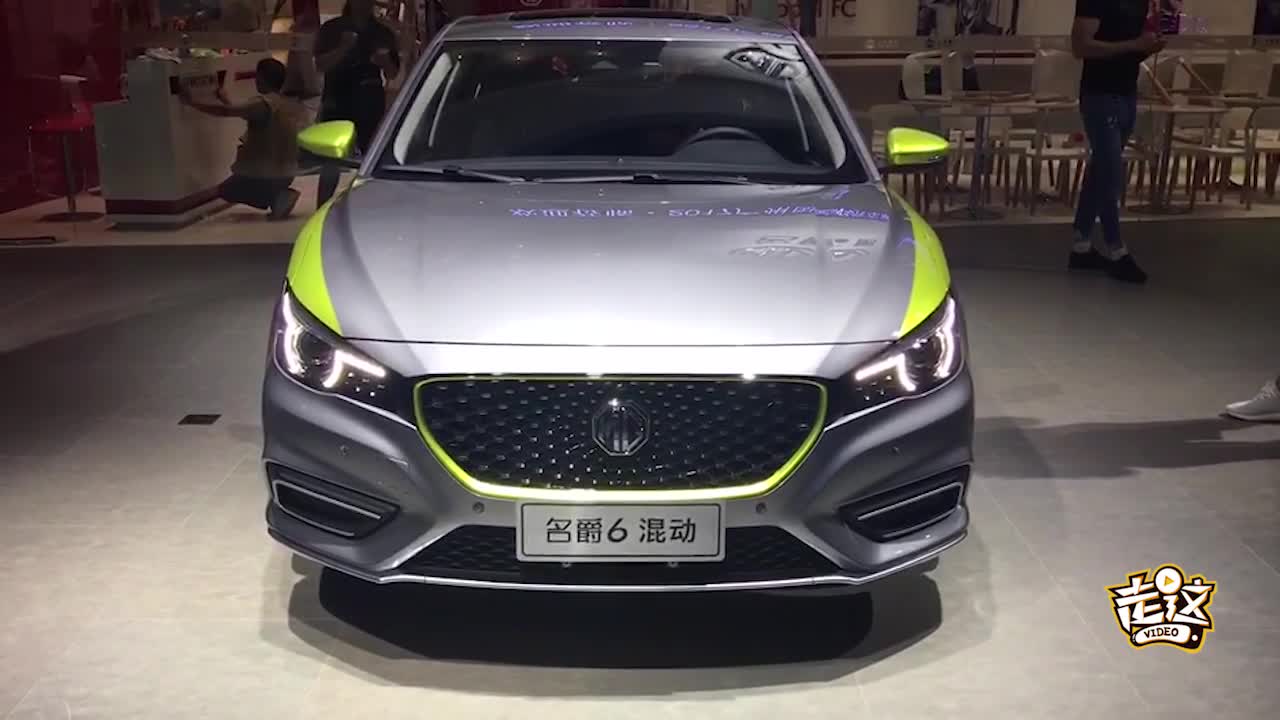 廣州車展搶先看，三款混動車型狂“吸睛”