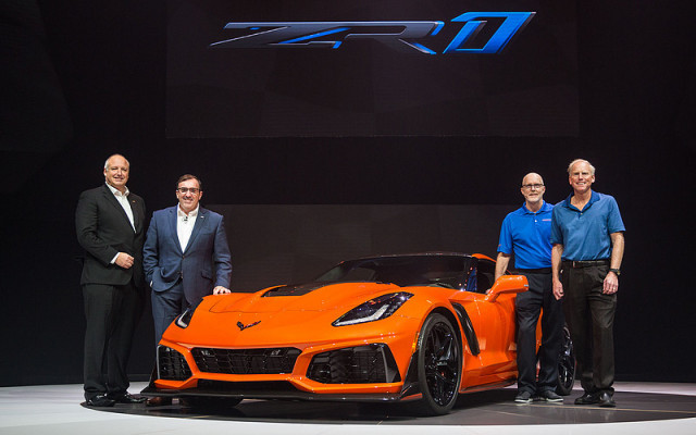 五菱宏光大表哥克尔维特zr1即将携755hp,338km/h