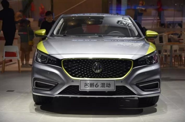 名爵6再放大招，插電混動(dòng)版亮相廣州車展