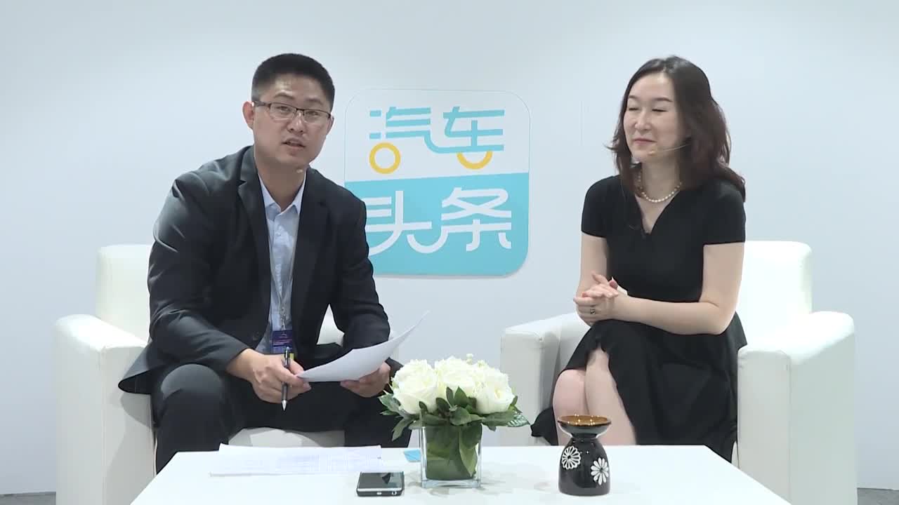 广州车展专访东风标致市场部部长赵丹丹