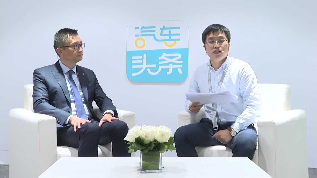 广州车展专访保时捷中国销售副总裁萧达