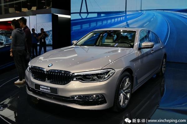 廣州車展重頭新車實拍之寶馬530Le：中國特供插電混動