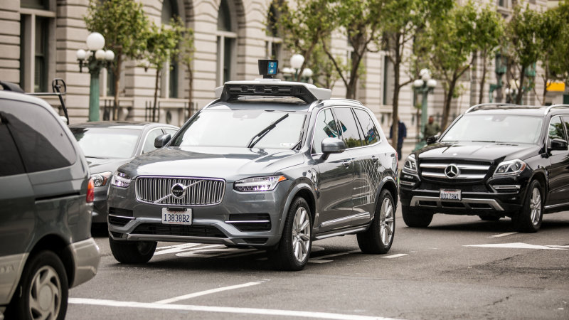 Uber向沃尔沃订24000辆XC90组建自动驾驶车队