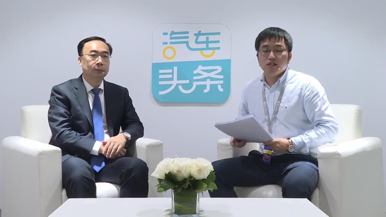 广州车展 专访奇瑞汽车有限公司副总经理 贾亚权