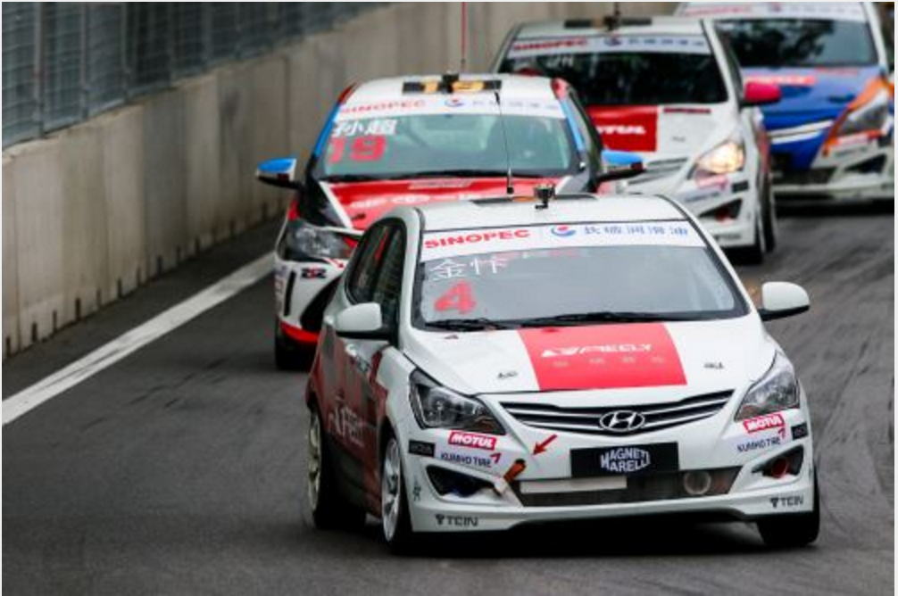 【CTCC-R7】CTCC武汉街道赛 引爆华中赛车速度