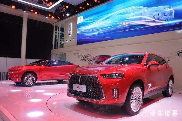 兩款新能源車型亮相廣州車展，2018將成WEY品牌的新能源元