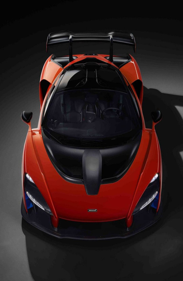 为了致敬永远的车神塞纳 迈凯伦推出mclaren senna