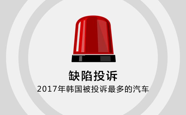 2017年韓國被投訴最多的汽車是誰？