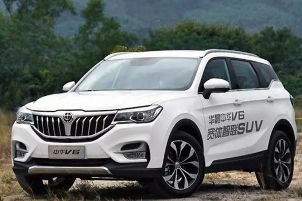 國產SUV老司機集體啞火，華晨中華V6以“智”取勝