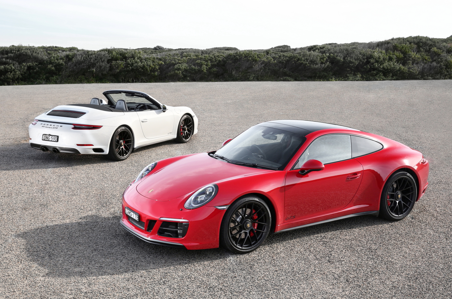 你知道GTS、GT2 RS、GT3…的差別嗎？我說(shuō)的是911