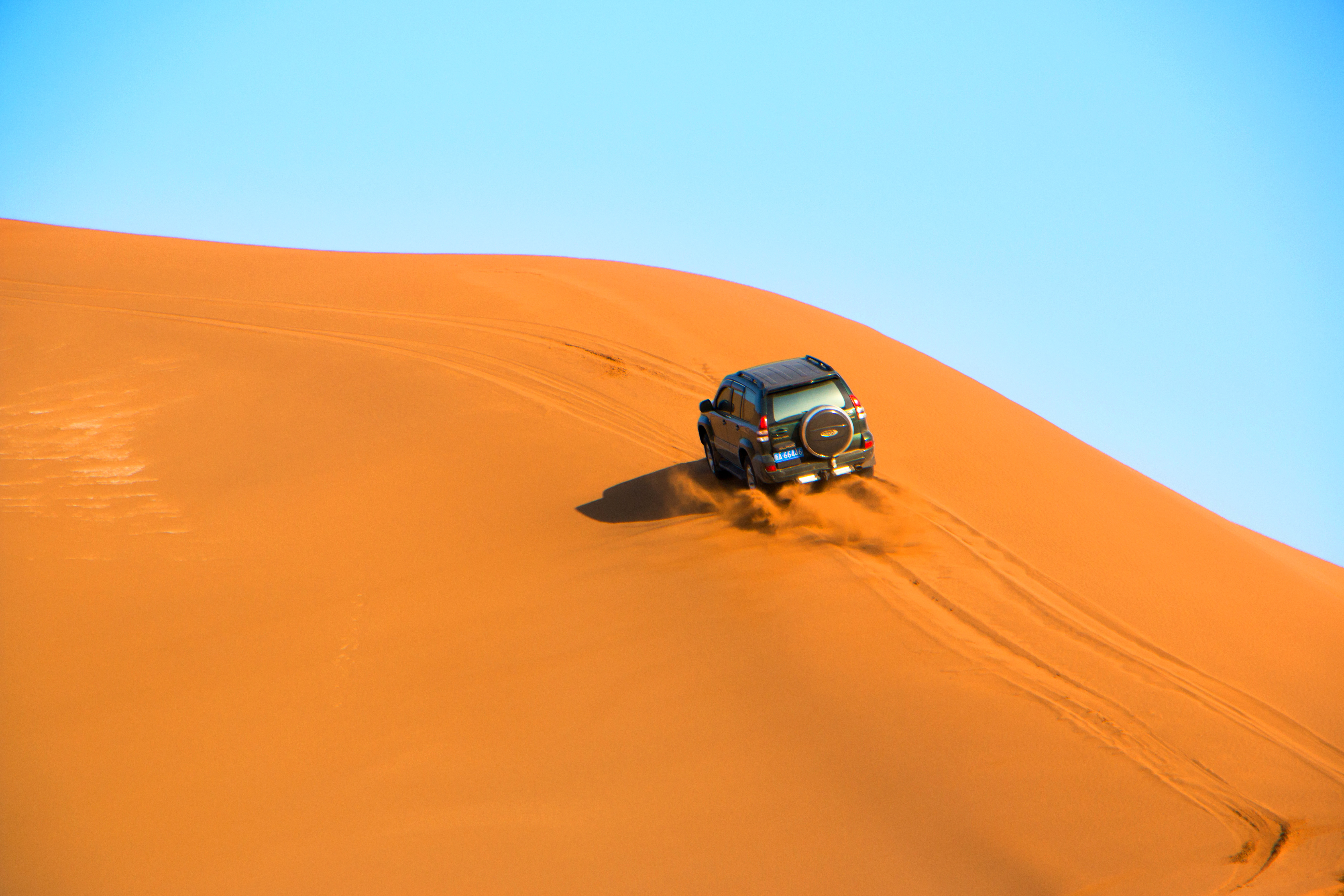2018沙漠越野人一直在路上