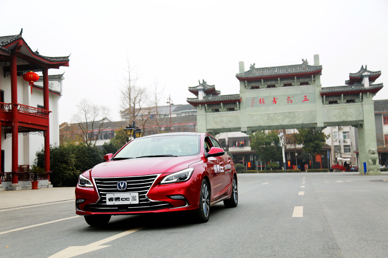 新車部落深度對比試駕睿騁CC之三河古鎮(zhèn)之旅——你想要的儀式感