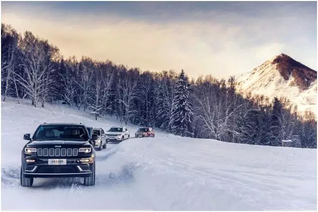 喀納斯－30℃的冰點，Jeep 4X4全路況給你帶來出行的信