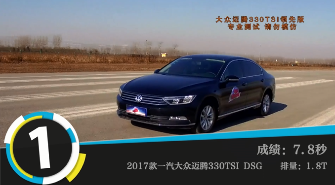 百公里加速思域竟然不敵它？汽車評(píng)中評(píng)年度轎車性能測(cè)試排行榜！