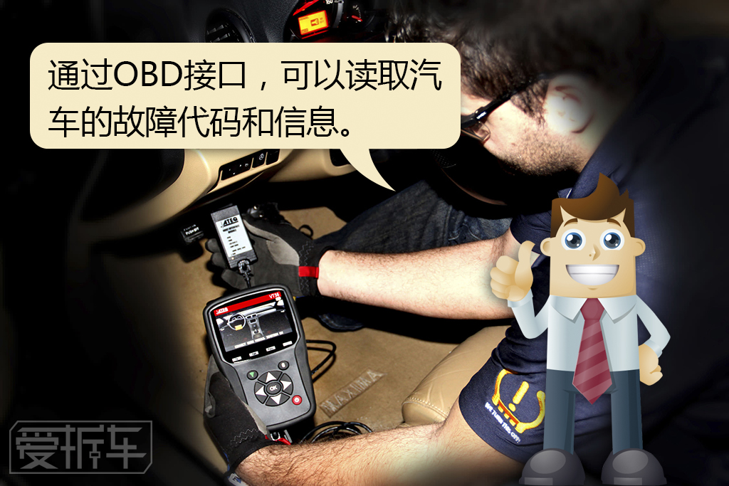 修車師傅最喜歡的OBD，原來背后另有妙用？