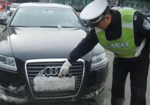 車牌被暴雪遮擋，扣分罰款嗎？