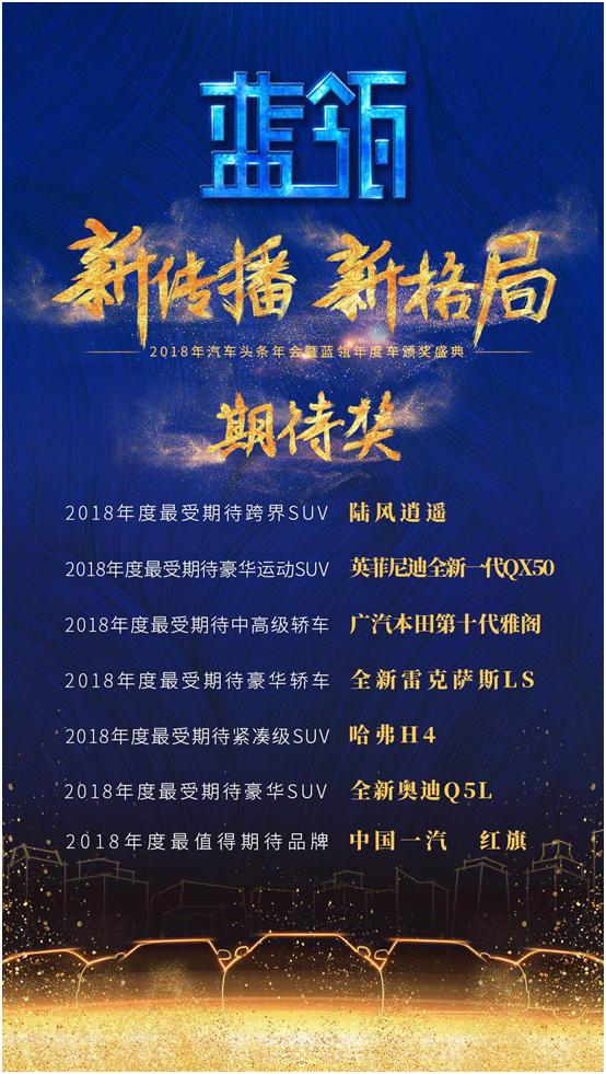 新傳播、新格局、新價(jià)值，2018年藍(lán)瓴汽車盛典完美收官