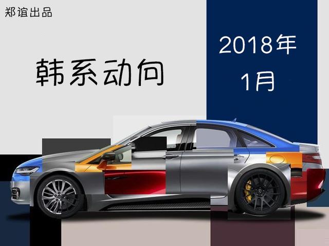 韓系動向：1月韓國，美國汽車銷量情況