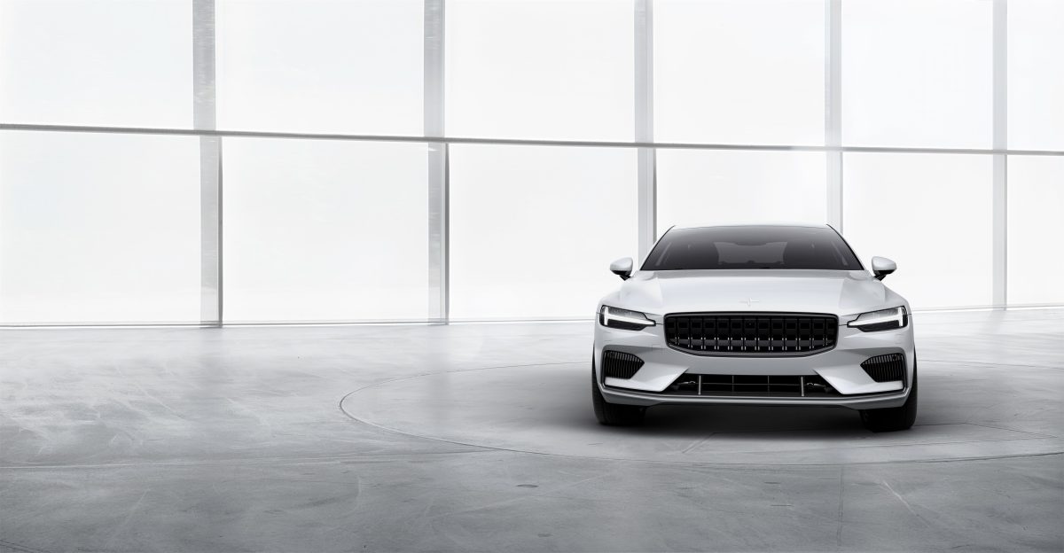 北极星Polestar2售价曝光