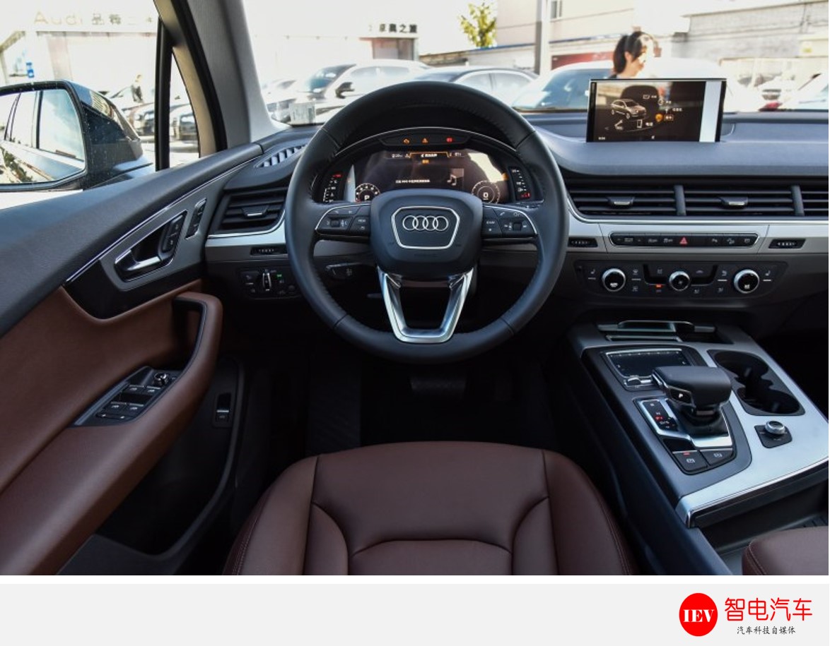 賈玲選奧迪Q7，是大空間？因為德系2.0T動力超日系2.5T