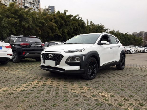 又一款全新合資小型SUV要上市，北京現(xiàn)代ENCINO實車曝光