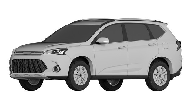 長城再推一款全新SUV，比哈弗H6還好看