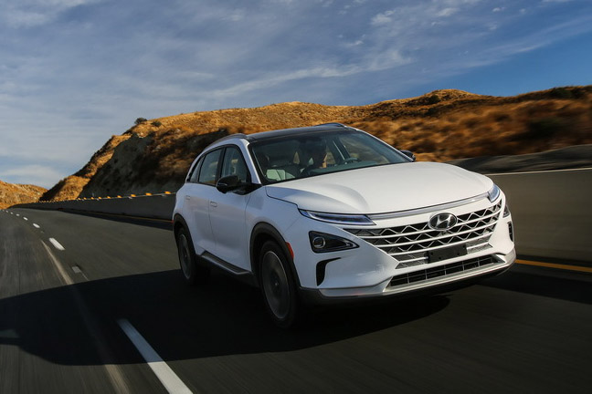 貌不驚人 卻是續(xù)航最長(zhǎng)的氫燃料電池SUV