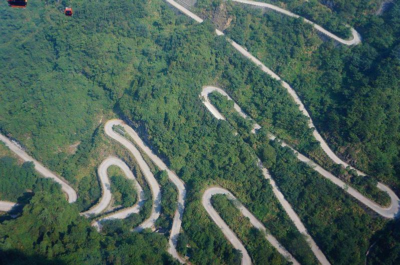 這些高難度的山路你敢挑戰(zhàn)嗎？