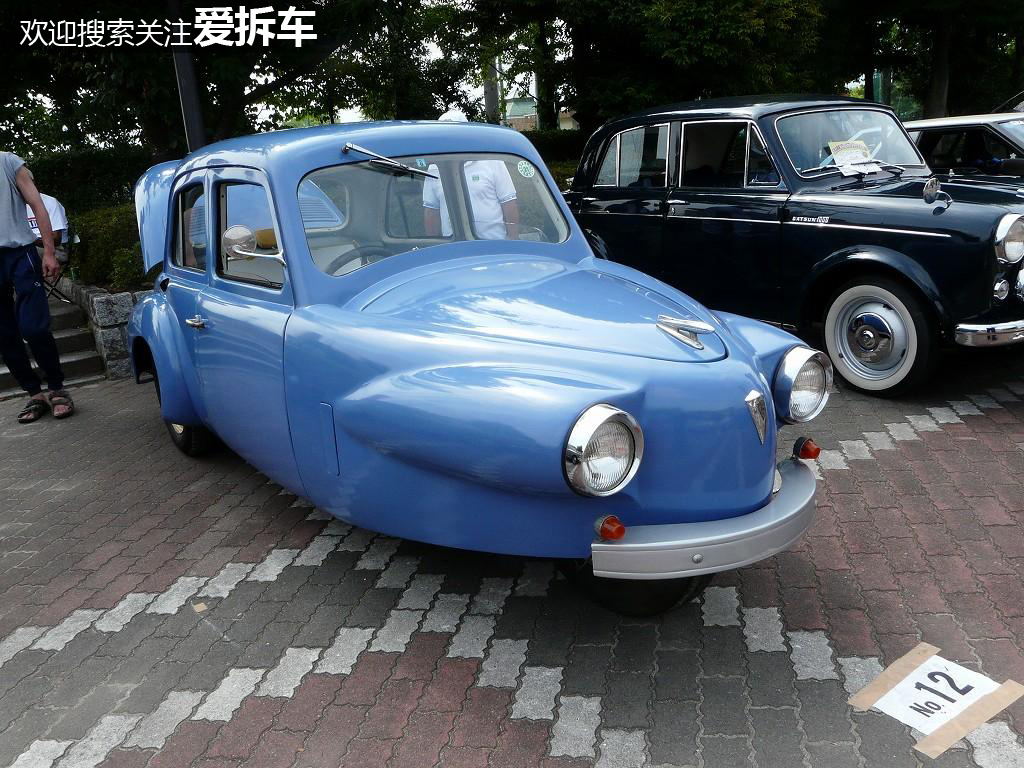 日本首款搭載與保時(shí)捷同類型發(fā)動(dòng)機(jī)的車，竟然只有三個(gè)輪