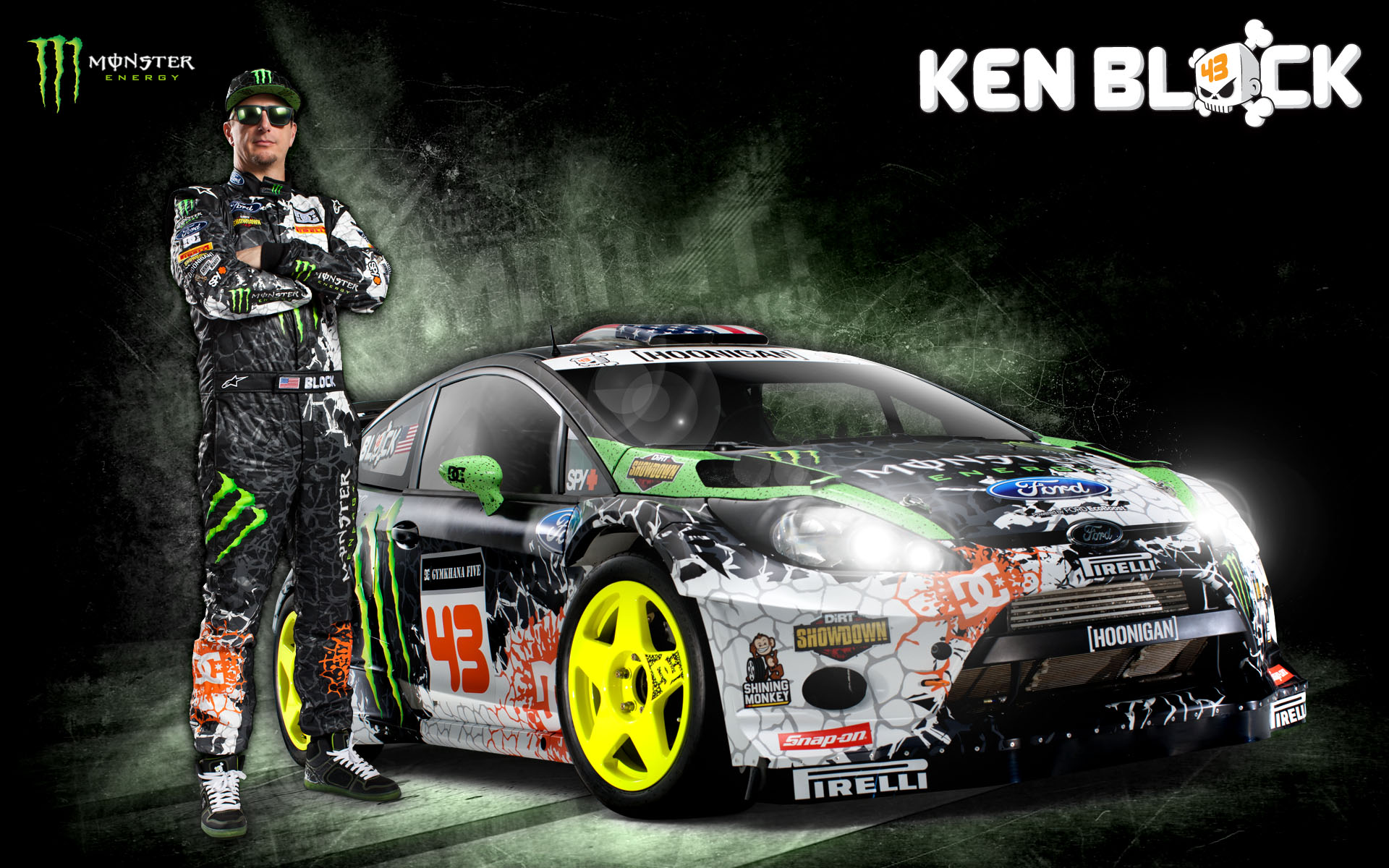 惡搞漂移天王Ken Block 復刻版Gymkhana