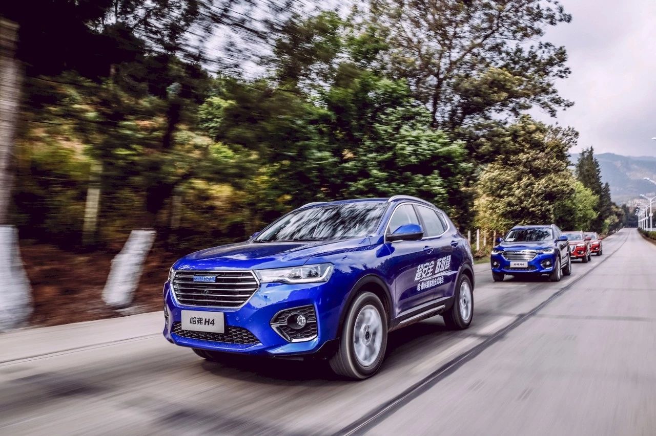 跟H6并不相同!哈弗H4開起來竟是這樣的感覺!