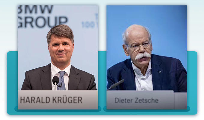 寶馬戴姆勒組團對抗Uber，中國區(qū)出行業(yè)務暫“按兵不動”