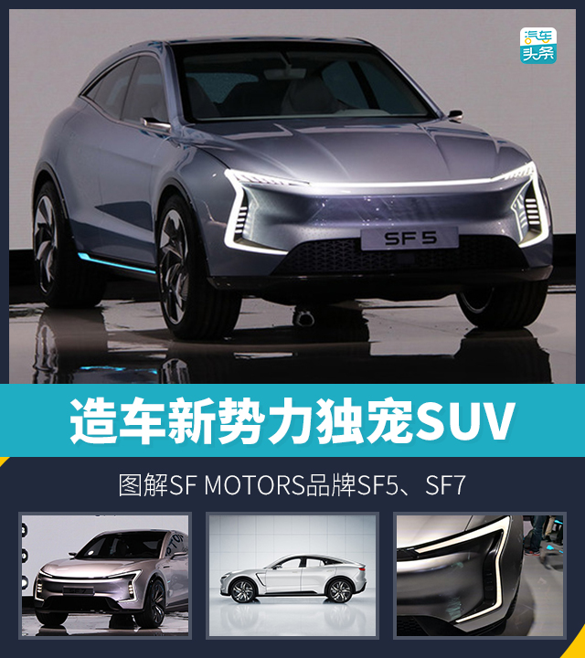 造車新勢(shì)力獨(dú)寵SUV 圖解SF MOTORS品牌SF5、SF