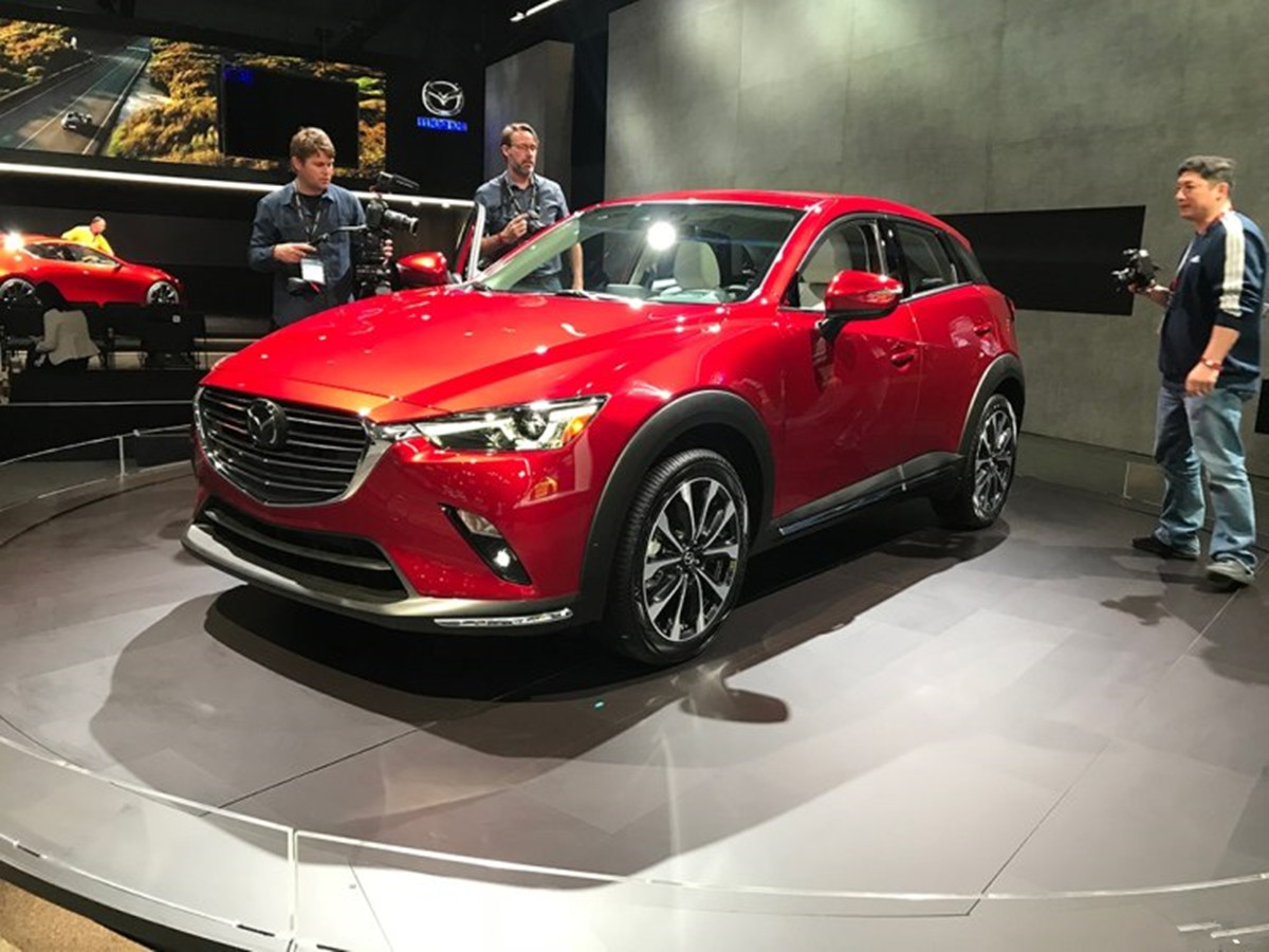 2018紐約車展：新款馬自達(dá)CX-3