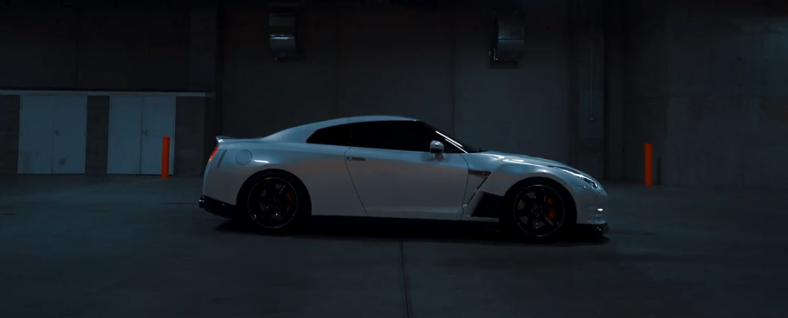 白馬王子 日產(chǎn)GT-R