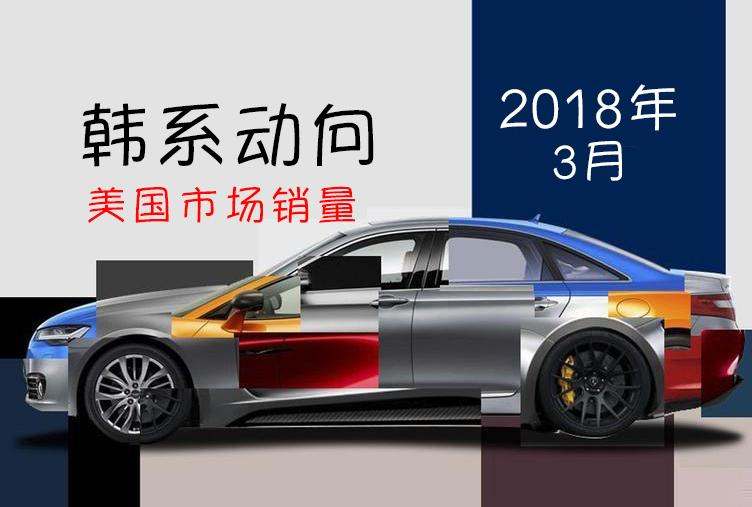 2018年3月美國車市銷量解析