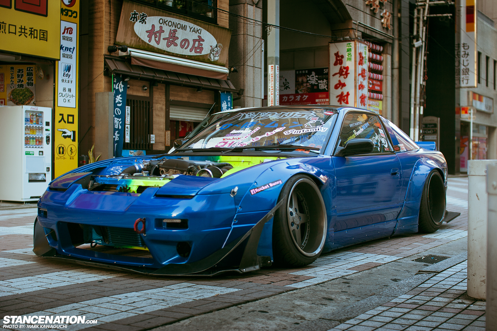 这辆Rocket Bunny S14叫人欲罢不能