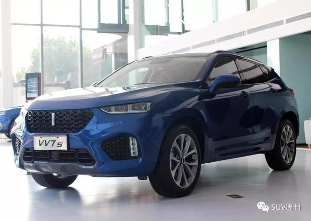 配置超60萬，操控性能趕3萬SUV，WEY VV7S開眼了