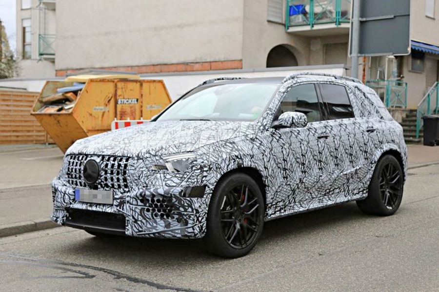 比卡宴更狂，全新AMG GLE63性能蠻橫高達六百馬力