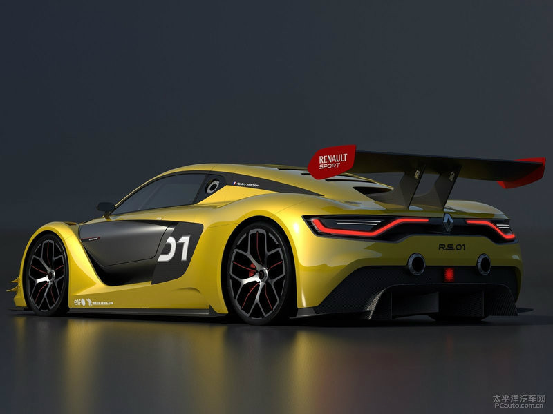 > 外观犀利之极 雷诺sport rs 01官图