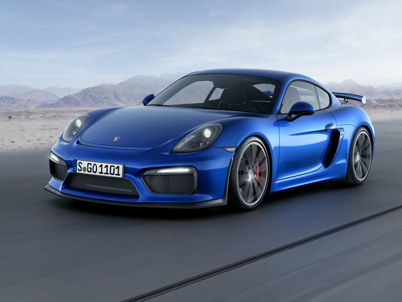 保时捷cayman gt4搭载911 carrera s
