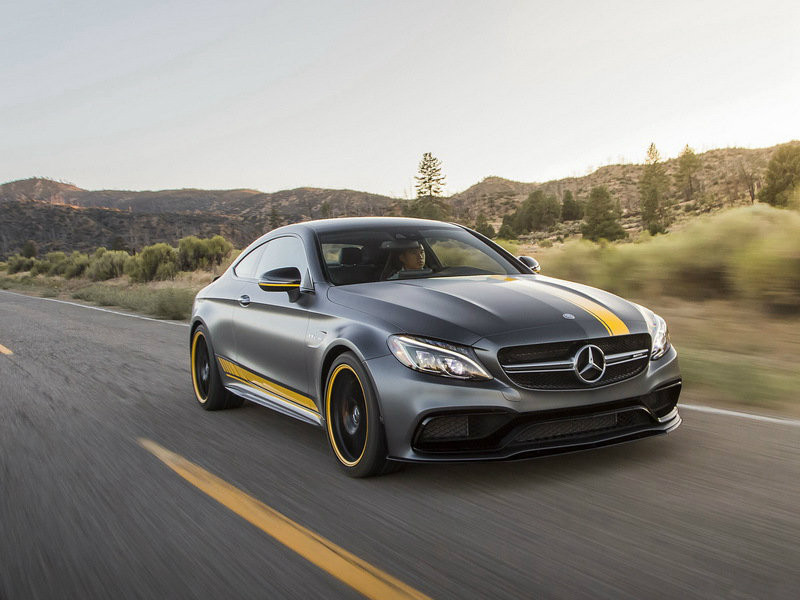 > amg c 63 coupe edition 1