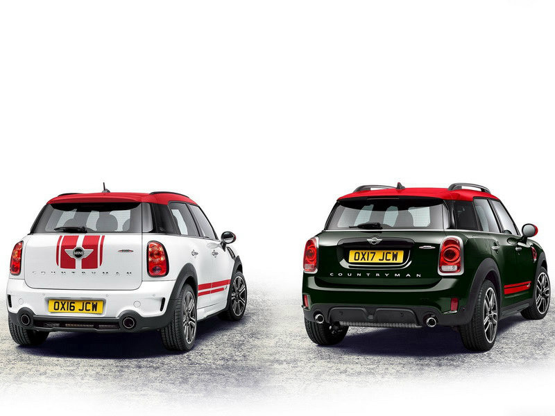 > 全新mini countryman jcw