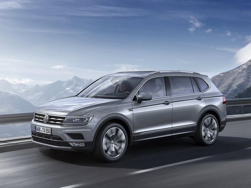 大众tiguan allspace(3/29)