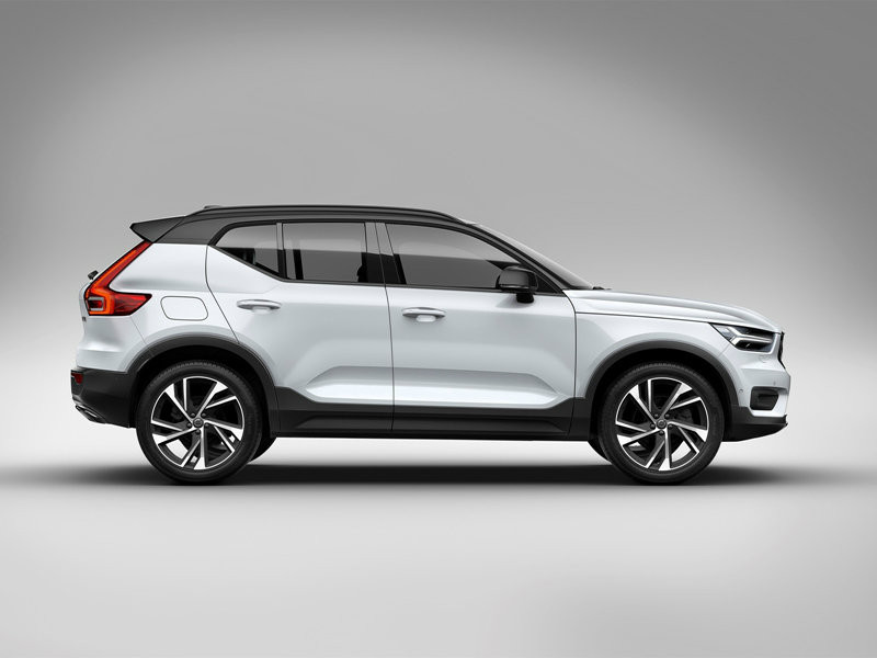 > 旗下的全新suv车型 沃尔沃xc40